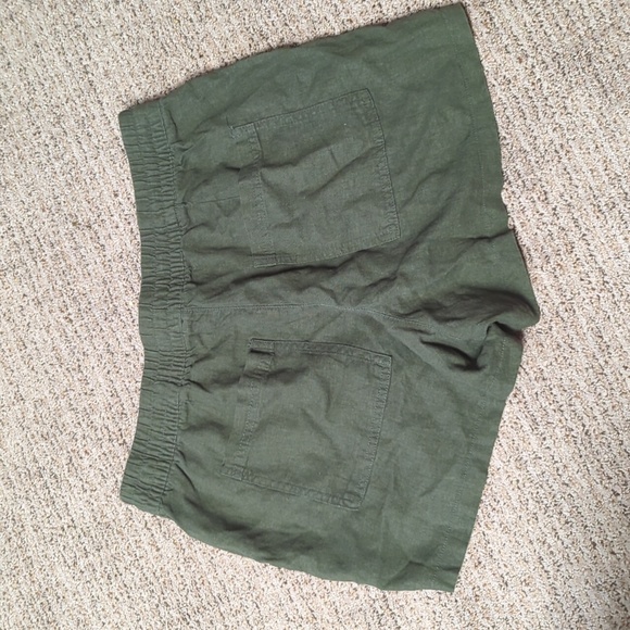 Gap Linen Blend Shorts - Picture 6 of 9